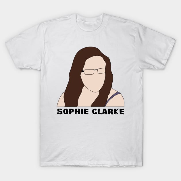 Sophie Clarke T-Shirt by katietedesco